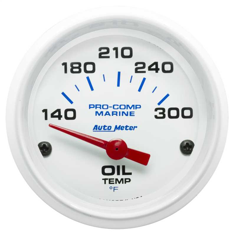 Marine Electric Oil Temperature Gauge 200764